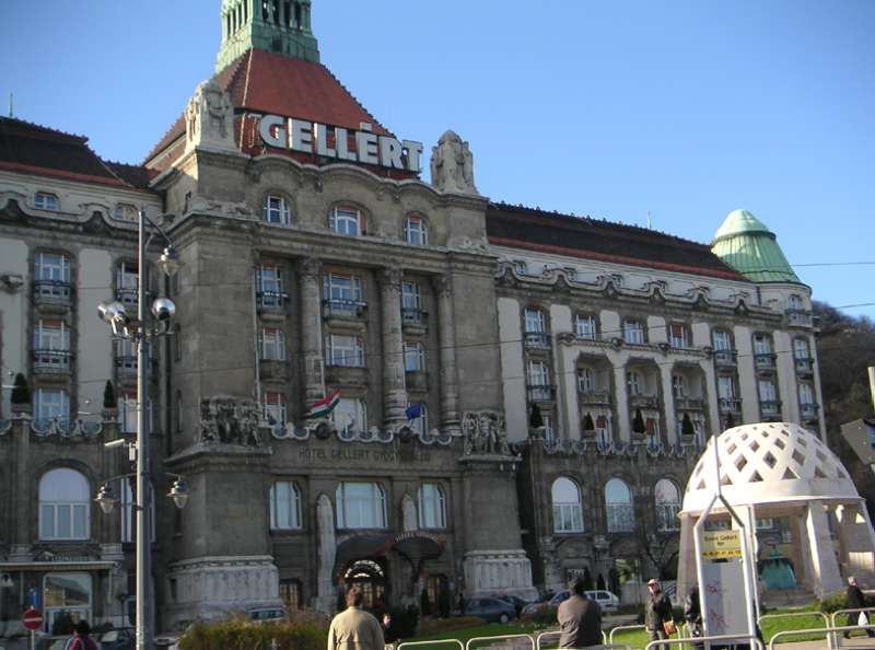 Danubius Hotel Gellért Budapest Exterior foto
