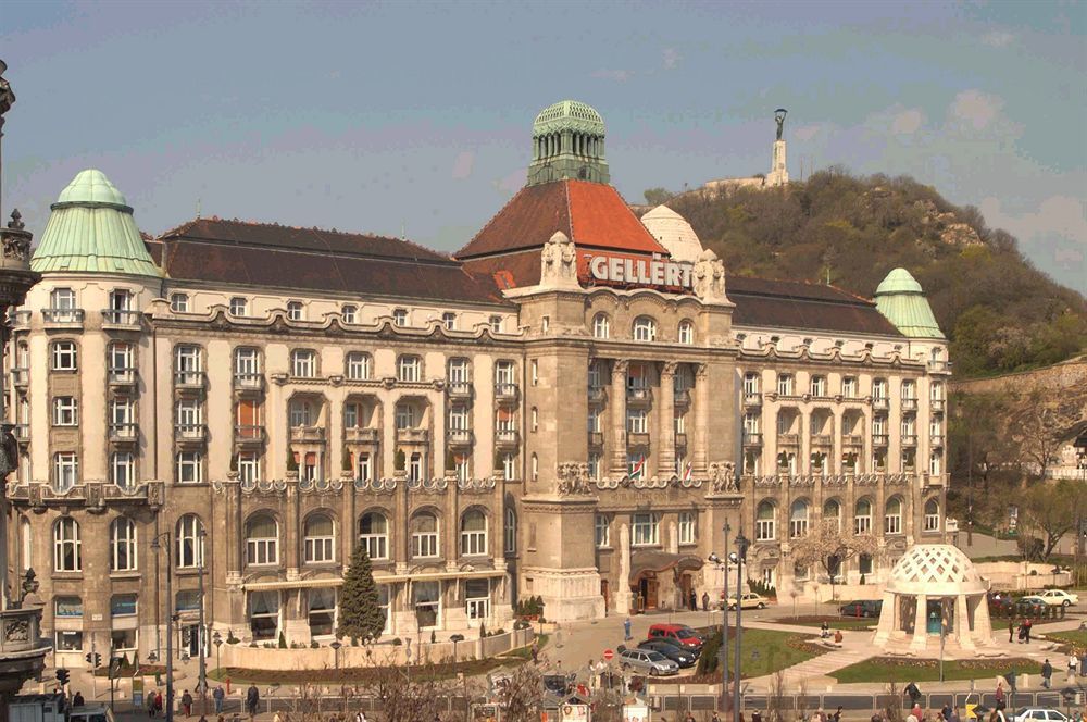 Danubius Hotel Gellért Budapest Exterior foto